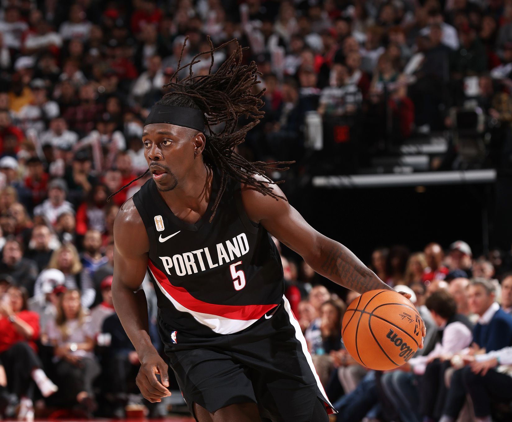 Eight Trail Blazers players scored in double figures, the first time in team history since April 1, 2022