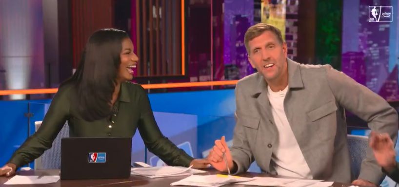 Nowitzki: I’ll leave it here, Doncic will be the league’s scoring leader this season