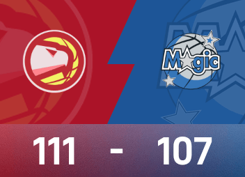 NBA report: Trae Young has 25 points and 6 assists, Hawks narrowly beat Magic 111-107