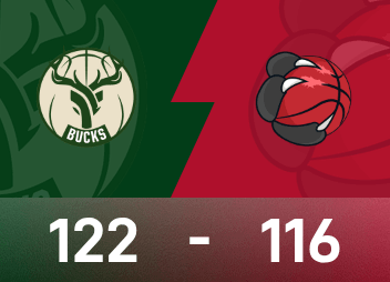 NBA report: Antetokounmpo 31 points, 20 rebounds and 7 assists, Bucks beat Raptors 122-116