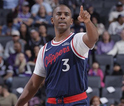 Paul: I recently relived the game with the Rockets. I want to regain the coordination with Harden.