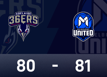NBL battle report: Edwards scores 25 points, Melbourne United beat Adelaide 36ers 81-80