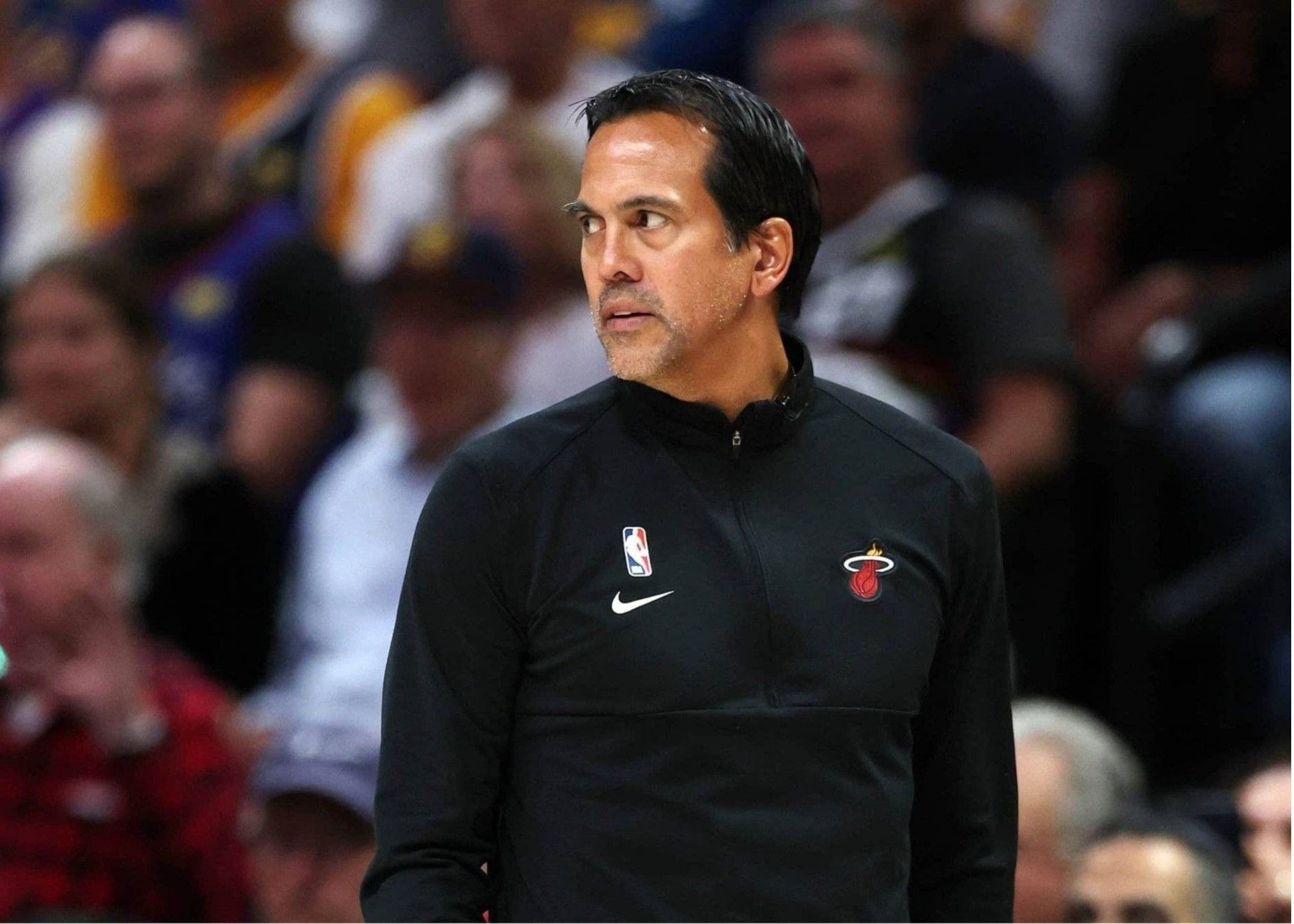 There was a fire at home! Heat team reporter: Spoelstra will still coach tomorrow's game against the Hornets