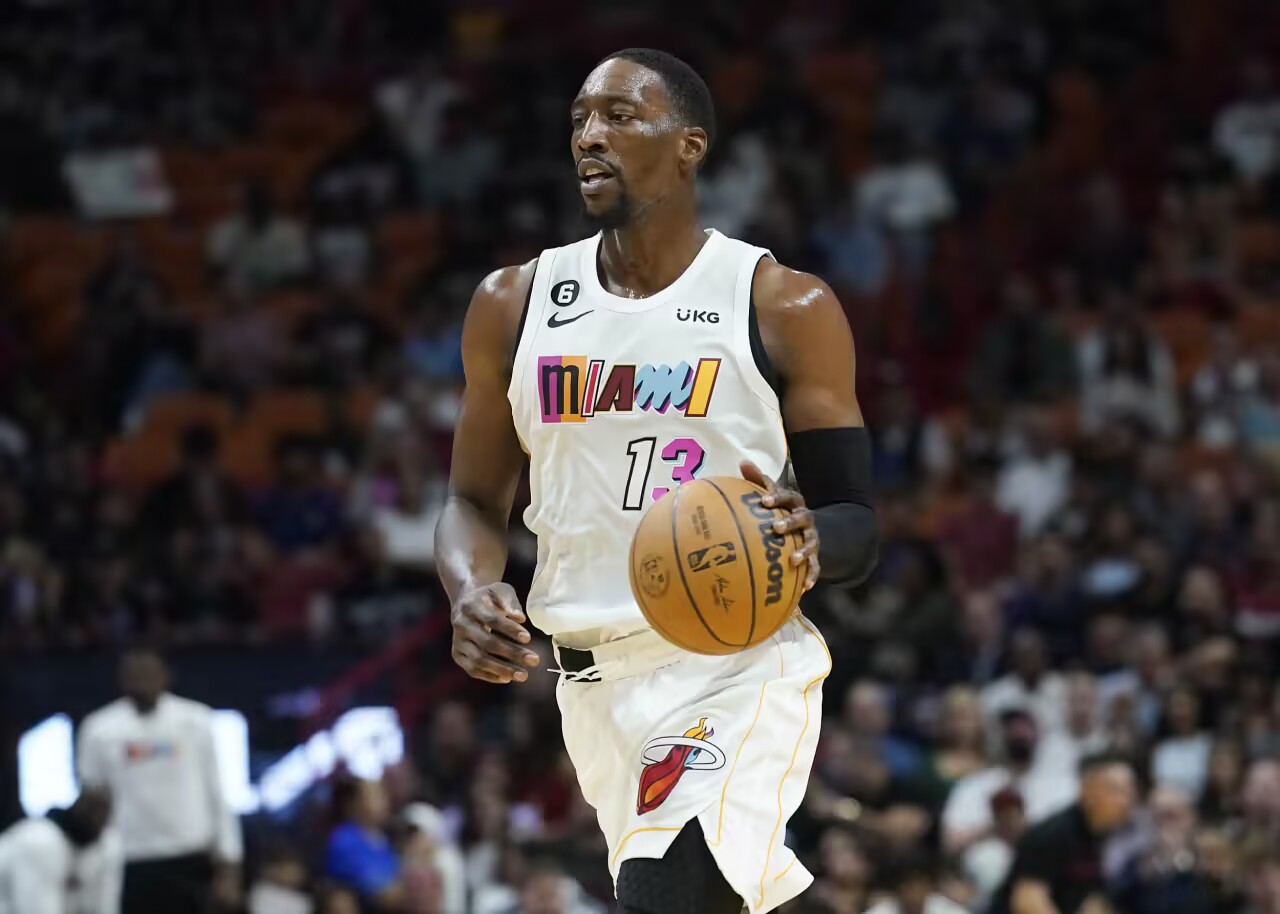 Heat official: Adebayo will miss game against Hornets due to left foot injury