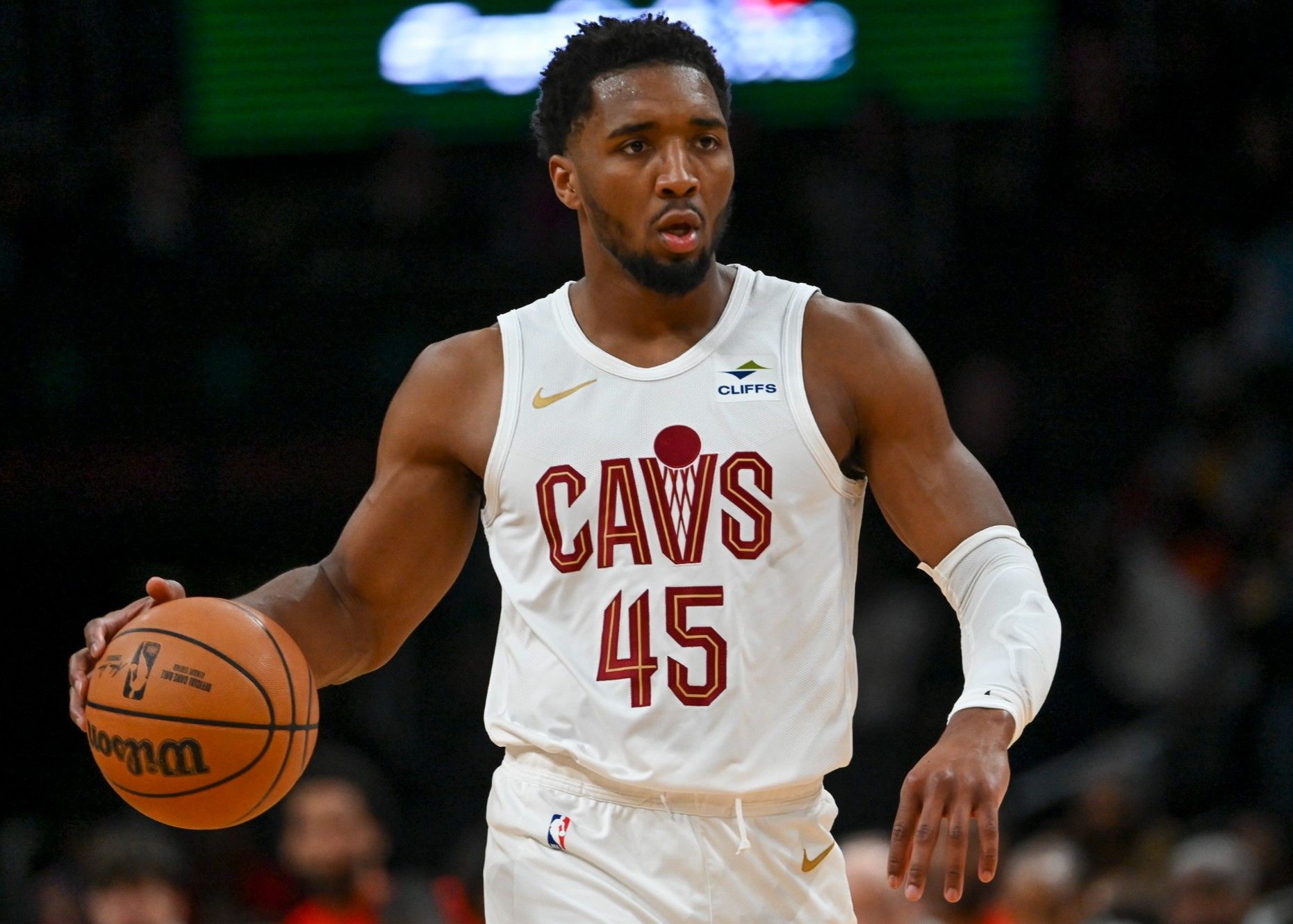 US media ranks NBA's true shooting percentage: Mitchell leads the list, the Nuggets rank second and third