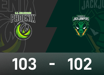NBL battle report: Sobie scored 28 points, Southeast Melbourne Phoenix narrowly defeated Tasmanian Skydiving Ants 103-102