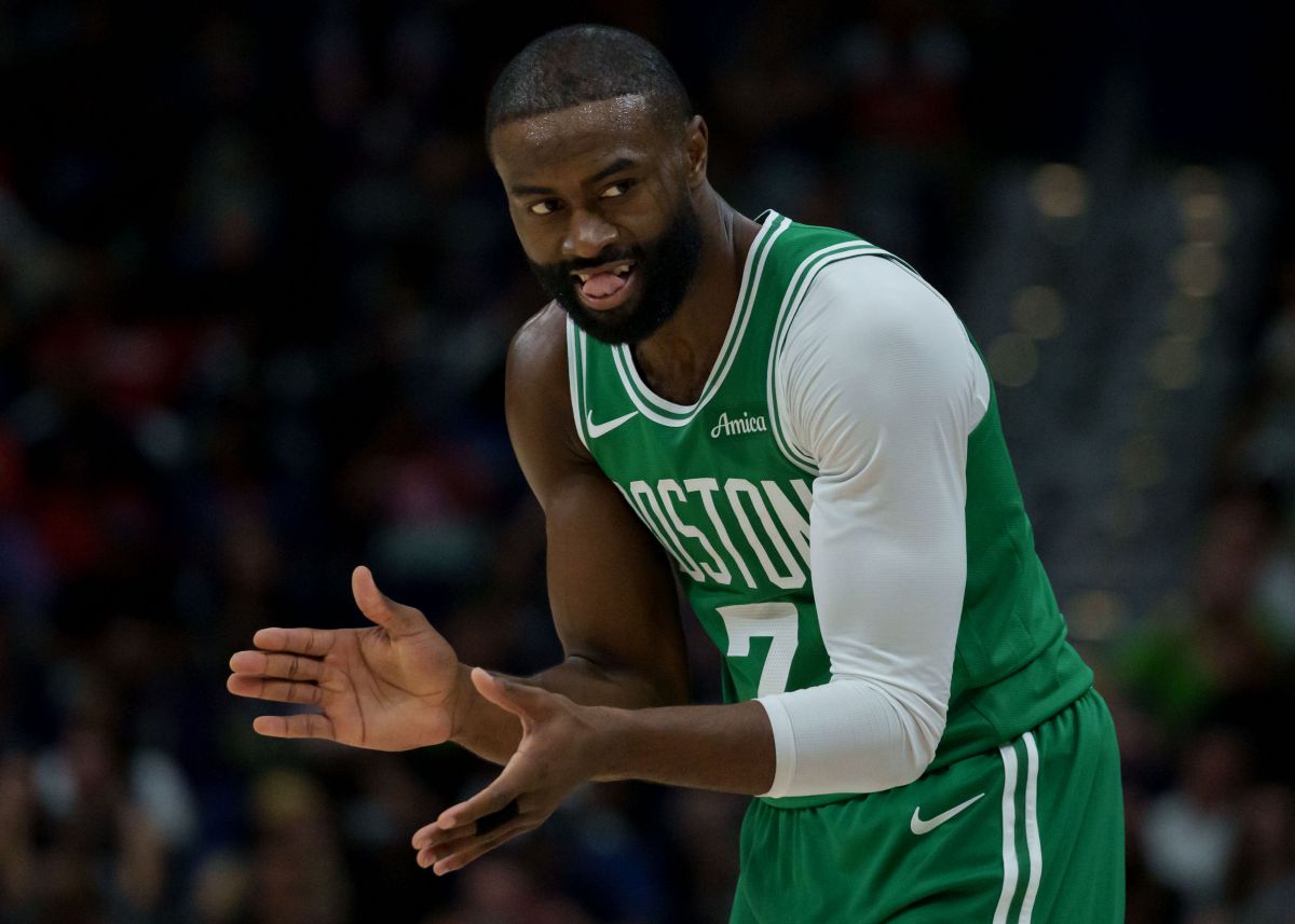 Jaylen Brown: Our lineup has changed a lot this year. I have to stay strong and be aggressive.