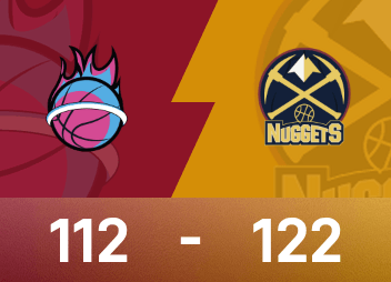 NBA game report: Jokic had 33 points, 15 rebounds and 16 assists, the Nuggets defeated the Heat 122-112