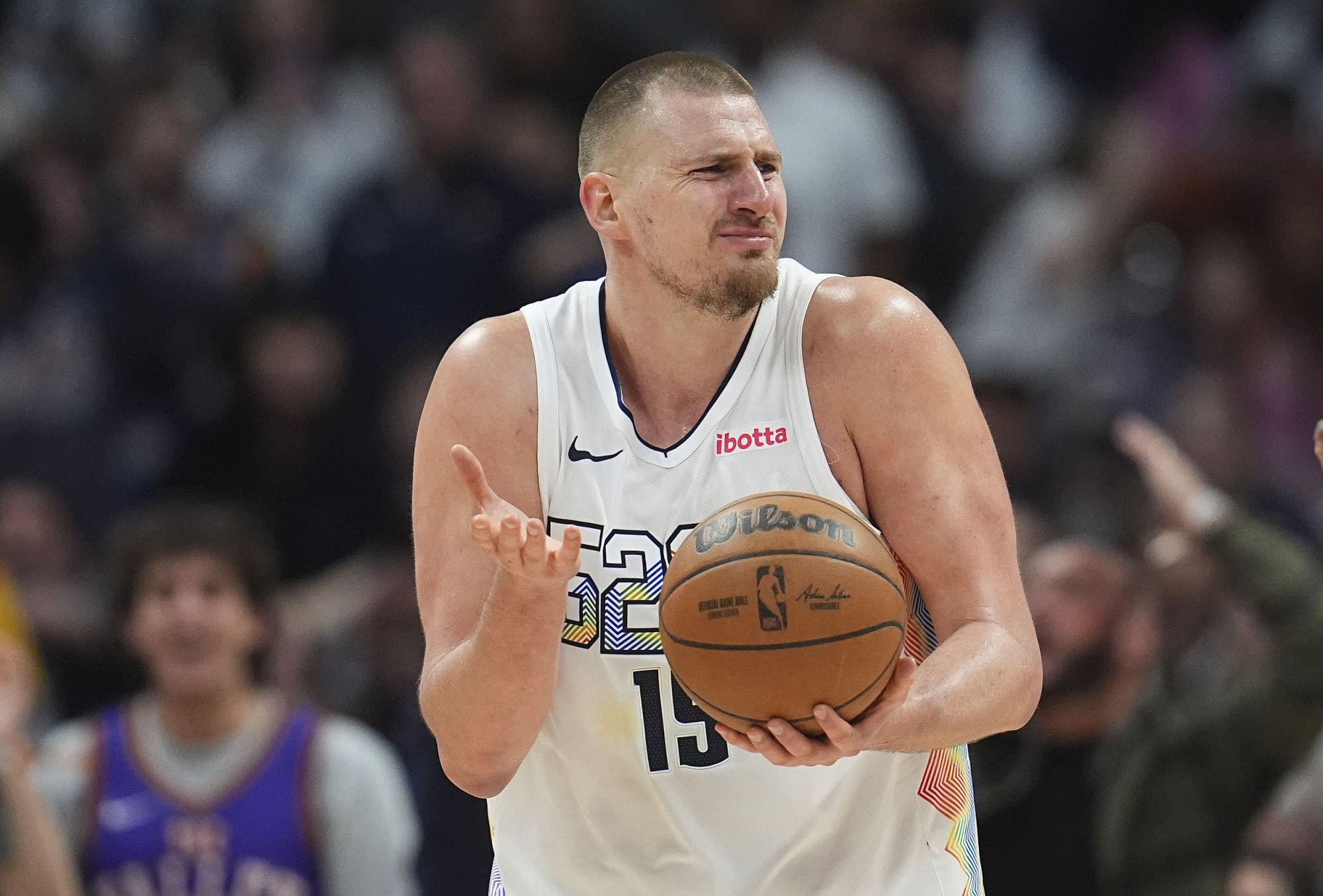 Jokic has recorded three triple-doubles in three quarters this season and has recorded seven triple-doubles against the Heat in his career.