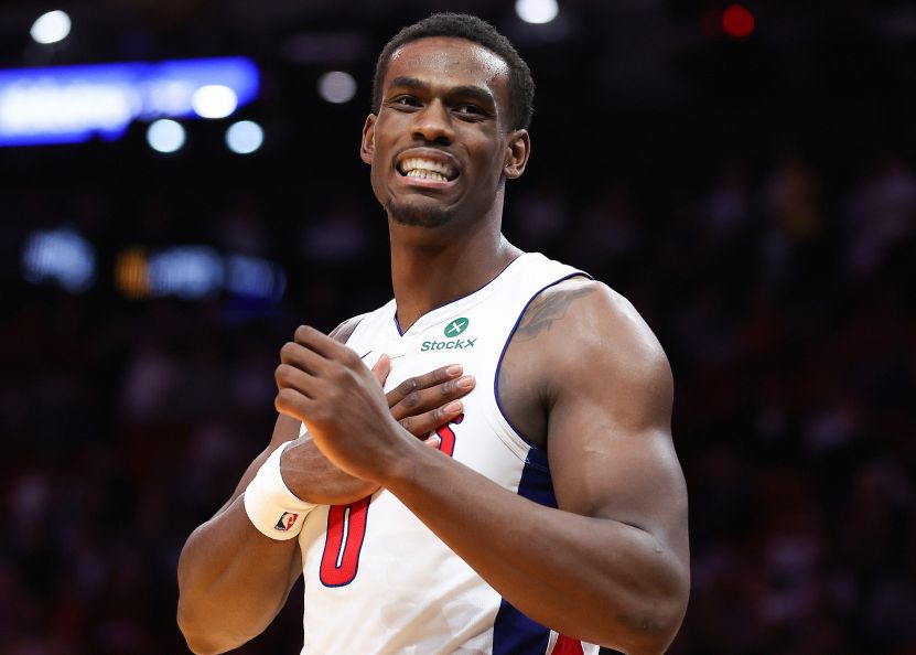 22 boards! Duren hit a season high in rebounds in a single game, 20+20 for the 4th time in his career.