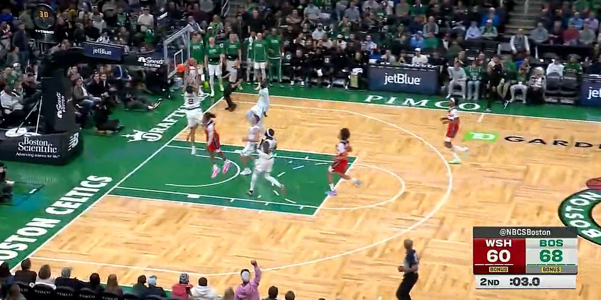 The reserve team members are not good enough! The bench scored the Celtics 2-20 at halftime, with only one player scoring.