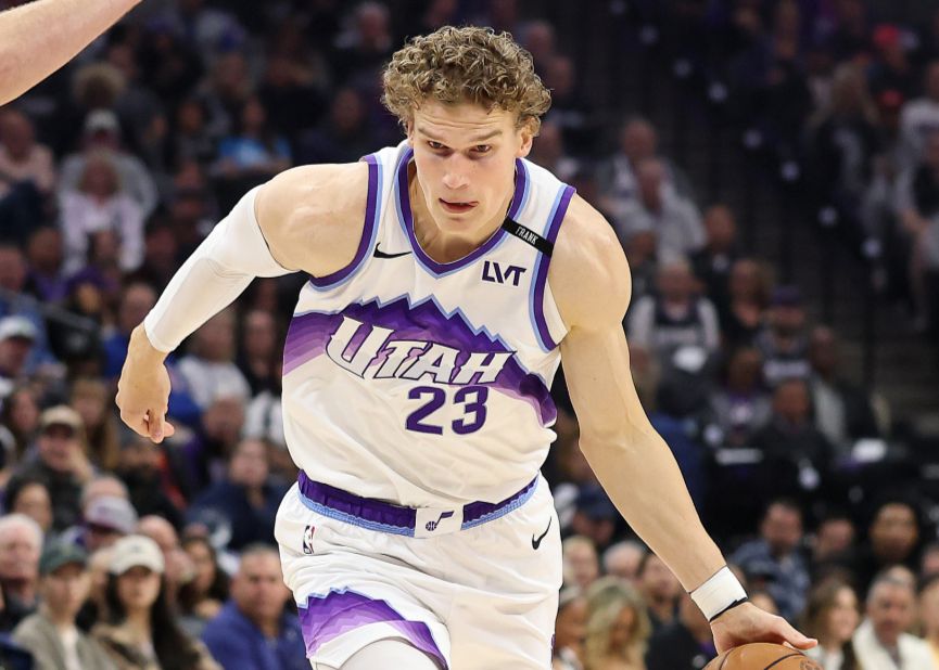 What a difference! The Pistons and Jazz made a total of 21 free throws in the first quarter, and only the Jazz made 2 free throws in the second quarter.