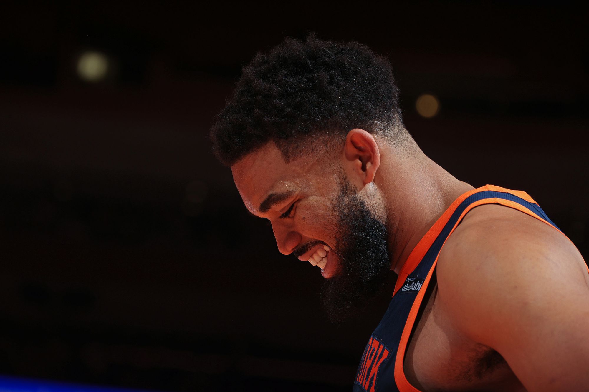 Knicks coach Brown: Towns will decide before the game whether to play due to illness