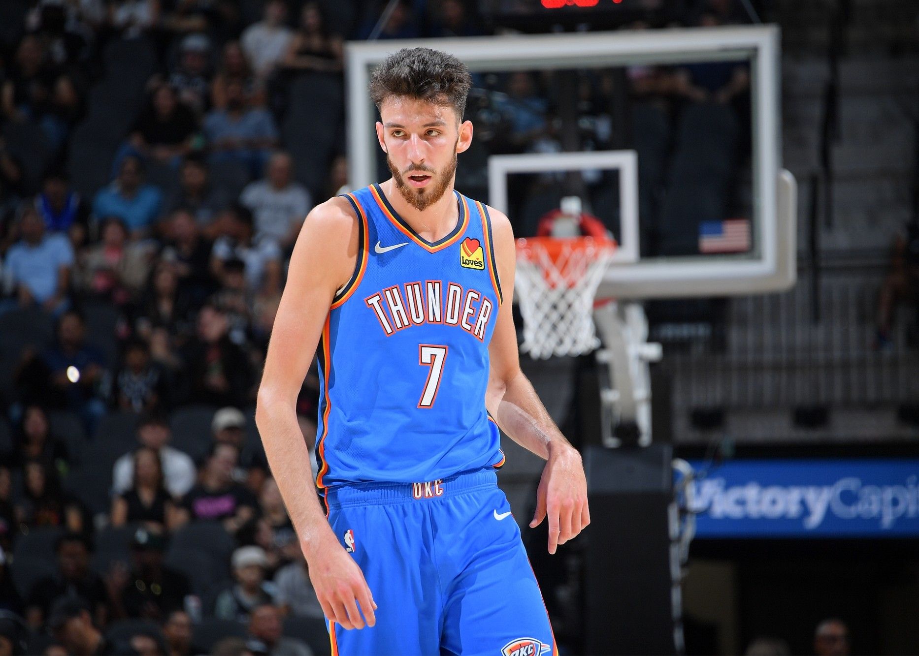 Thunder injury report: Holmgren, Dort, Caruso will all miss today's game