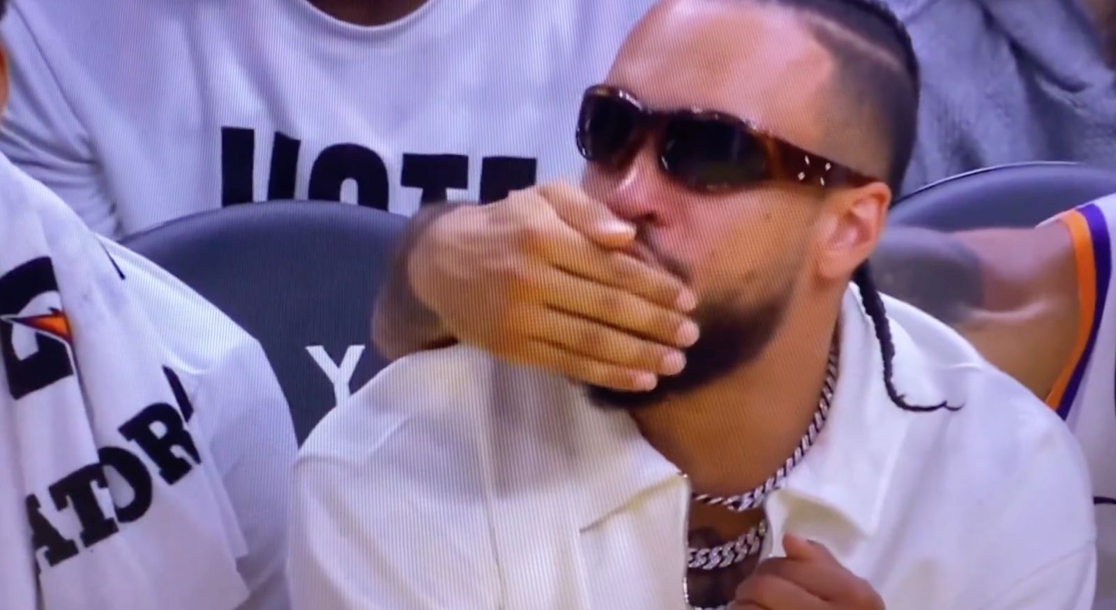 Booker: Dillon admitted after the game that eating T in the bench was selfish and we will not dwell on it