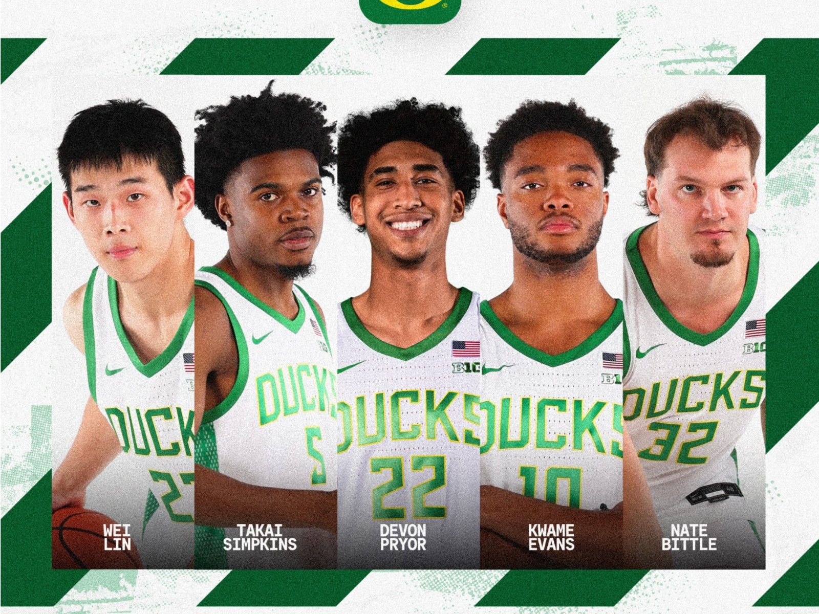 Lin Wei scored only 2 points on 0-for-7 in his NCAA regular season debut, and the University of Oregon narrowly defeated its opponent by 1 point