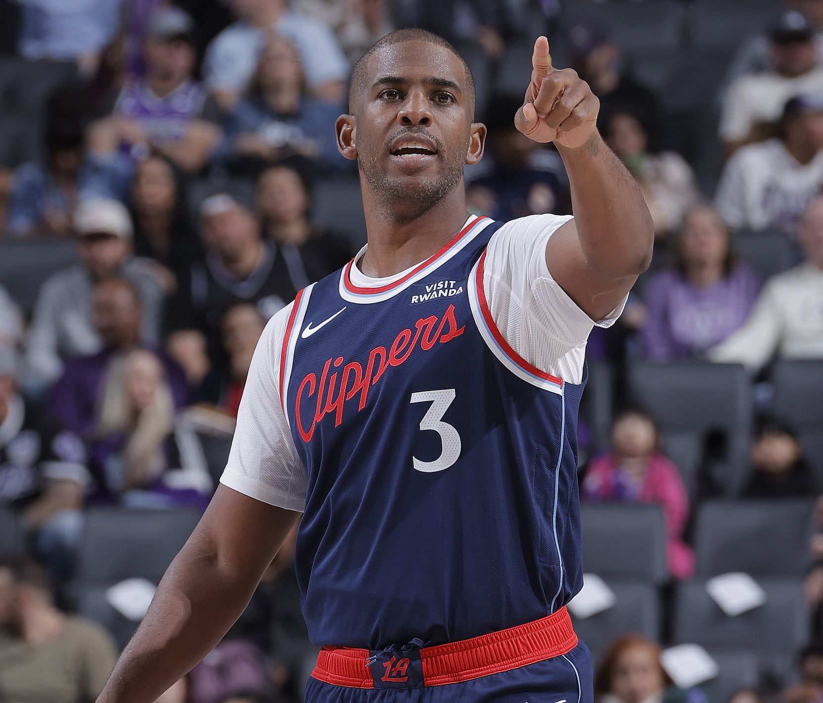 Tyronn Lue: With Harden out tonight, Paul will get more playing time