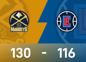 NBA game report: Jokic 55 points, 12 rebounds and 6 assists, Nuggets beat Clippers 130-116