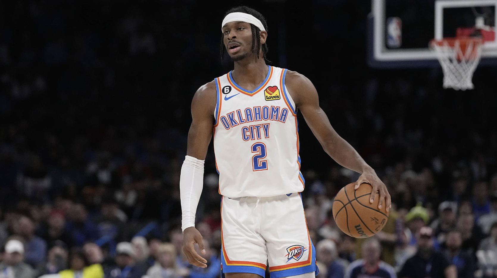 Redick: SGA was targeted by opponents, but still scored 30 points