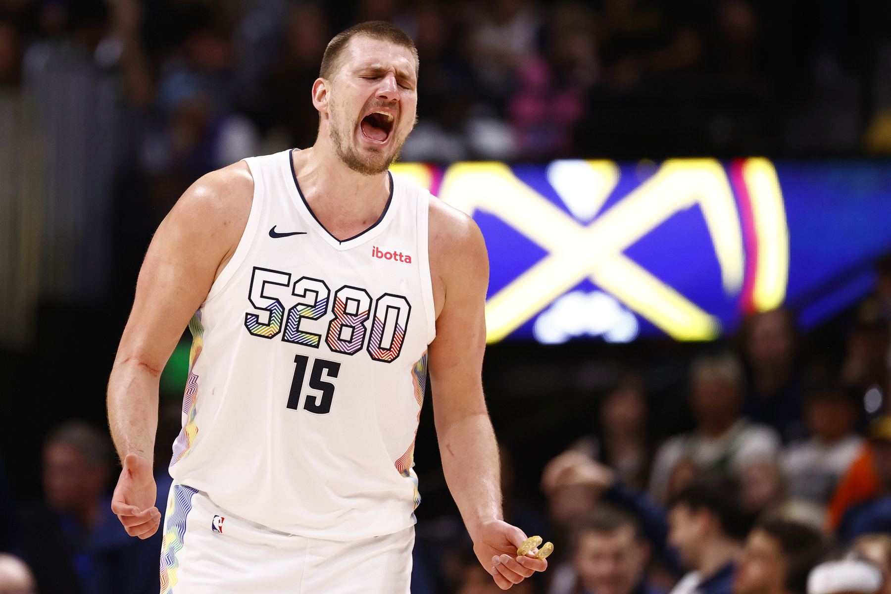 Jokic scored 50+ points in a single game for the fourth time in his career, surpassing the famous O'Neal