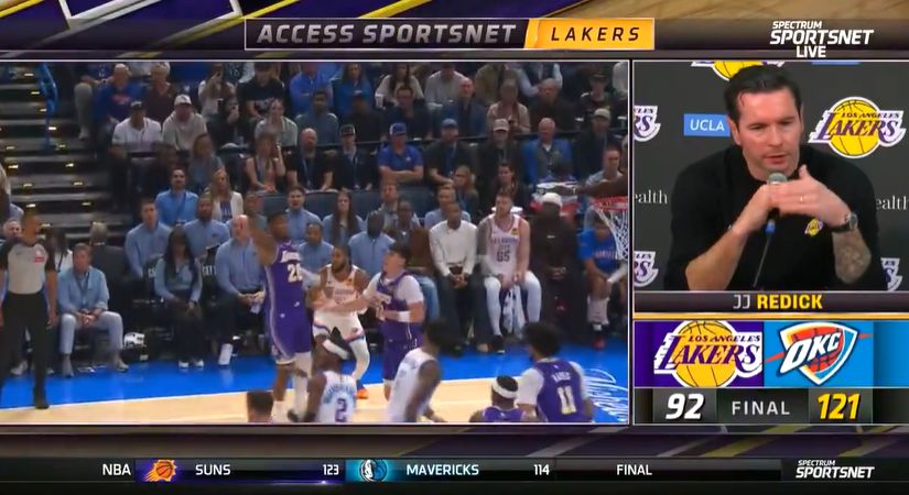 Redick: I take part of the responsibility for the guard's chaos and the team's performance on this road trip was not good