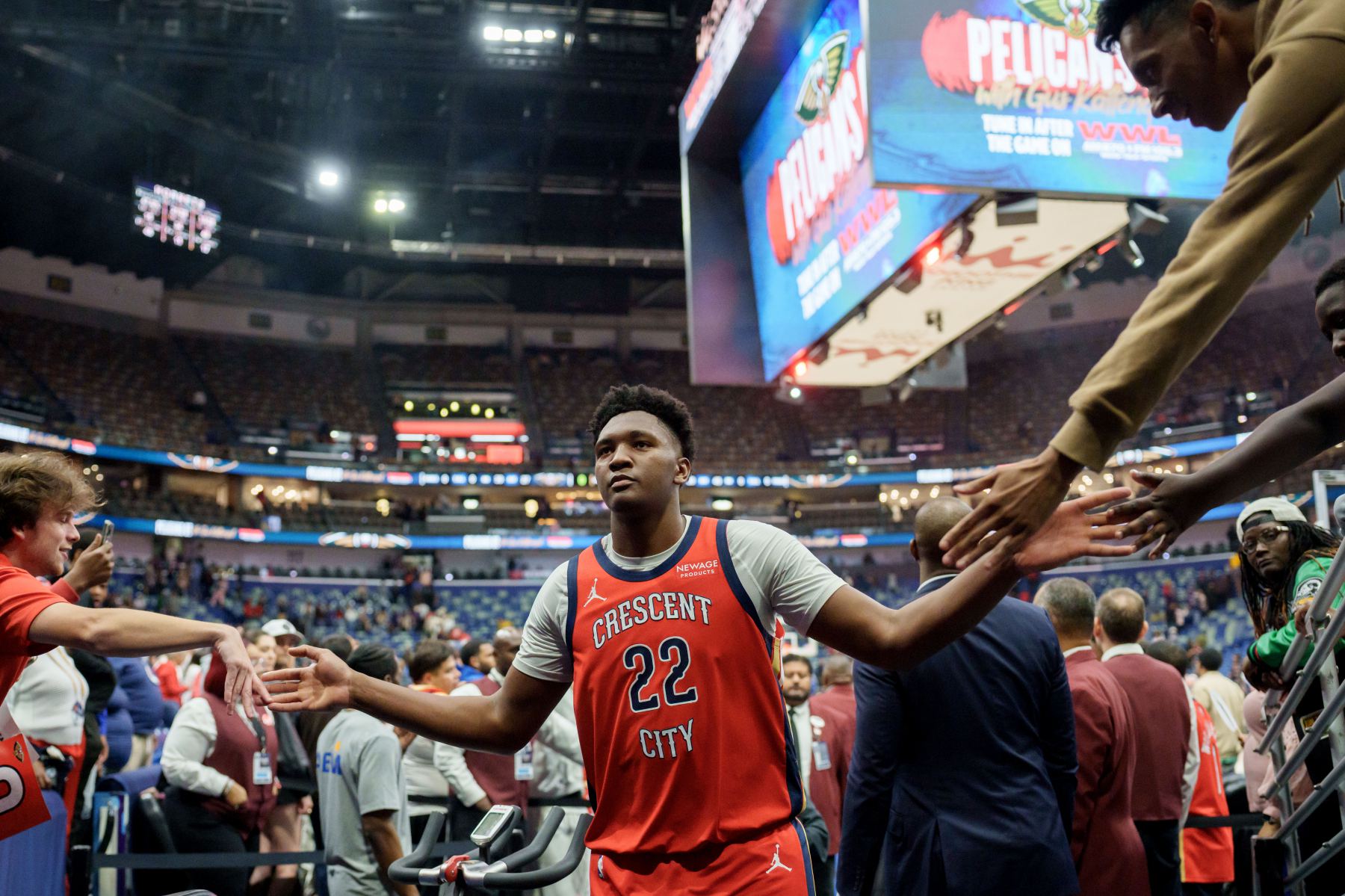 Xia Lian and Yang Hansen had an exchange of blows! Pelicans No. 13 pick Quinn had his strongest game of the season