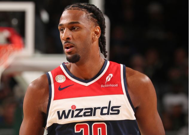 Try your best! Sarr scored 25 points on 10 of 15 shots and grabbed 11 rebounds.