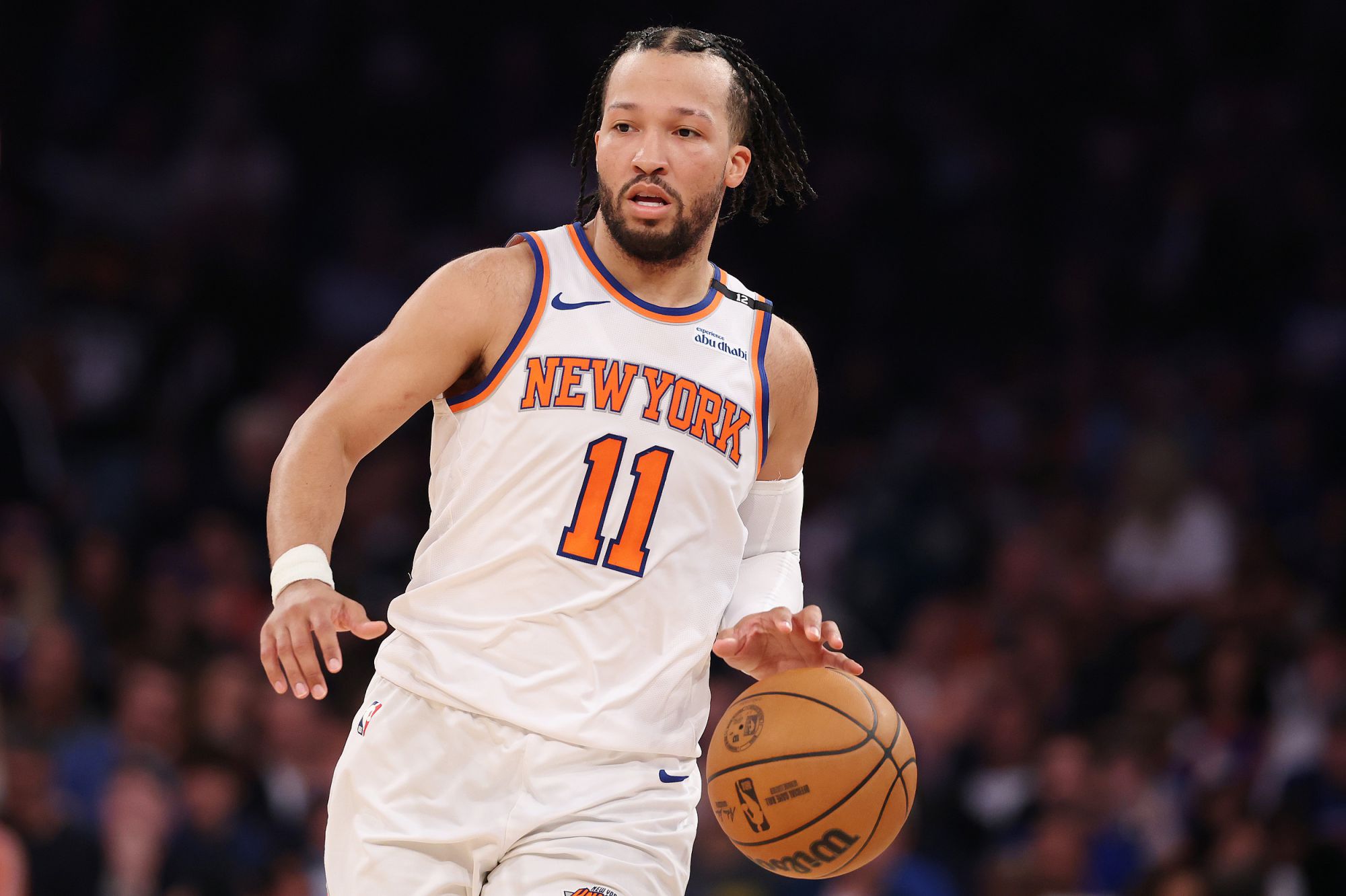 Mike Brown: Brunson sprained ankle, can't blame call for poor performance