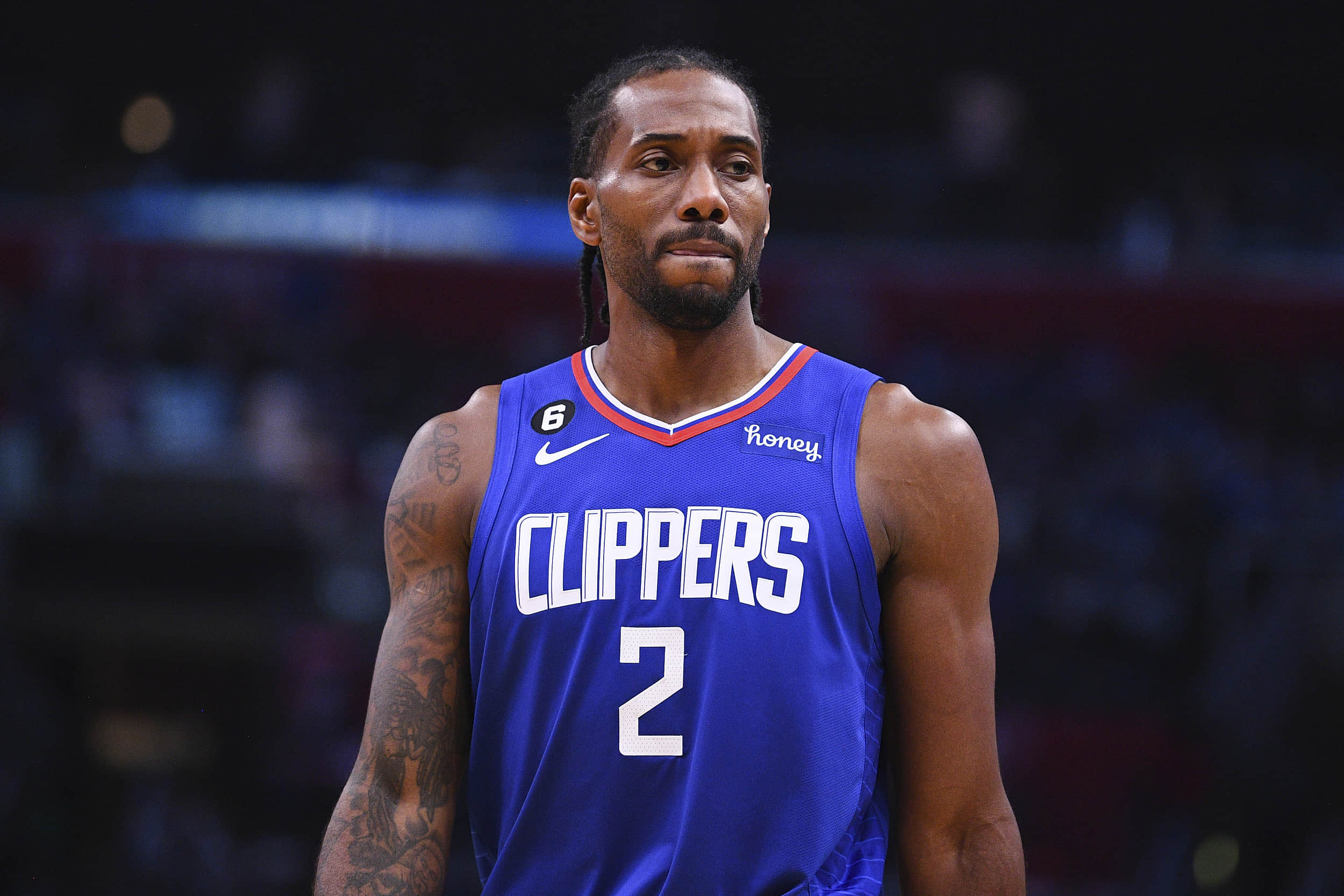 Clippers president: Leonard still has a foot sprain and no specific return date yet