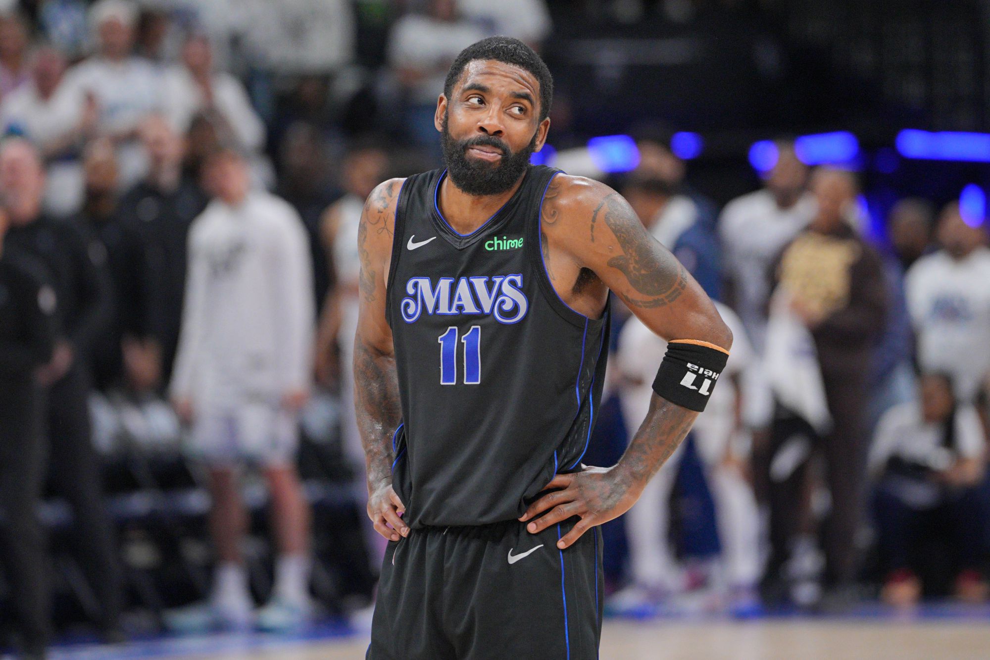 Meiji: The Mavericks have the motivation to mess up this season, and they may consider trading Deng Mei and Irving
