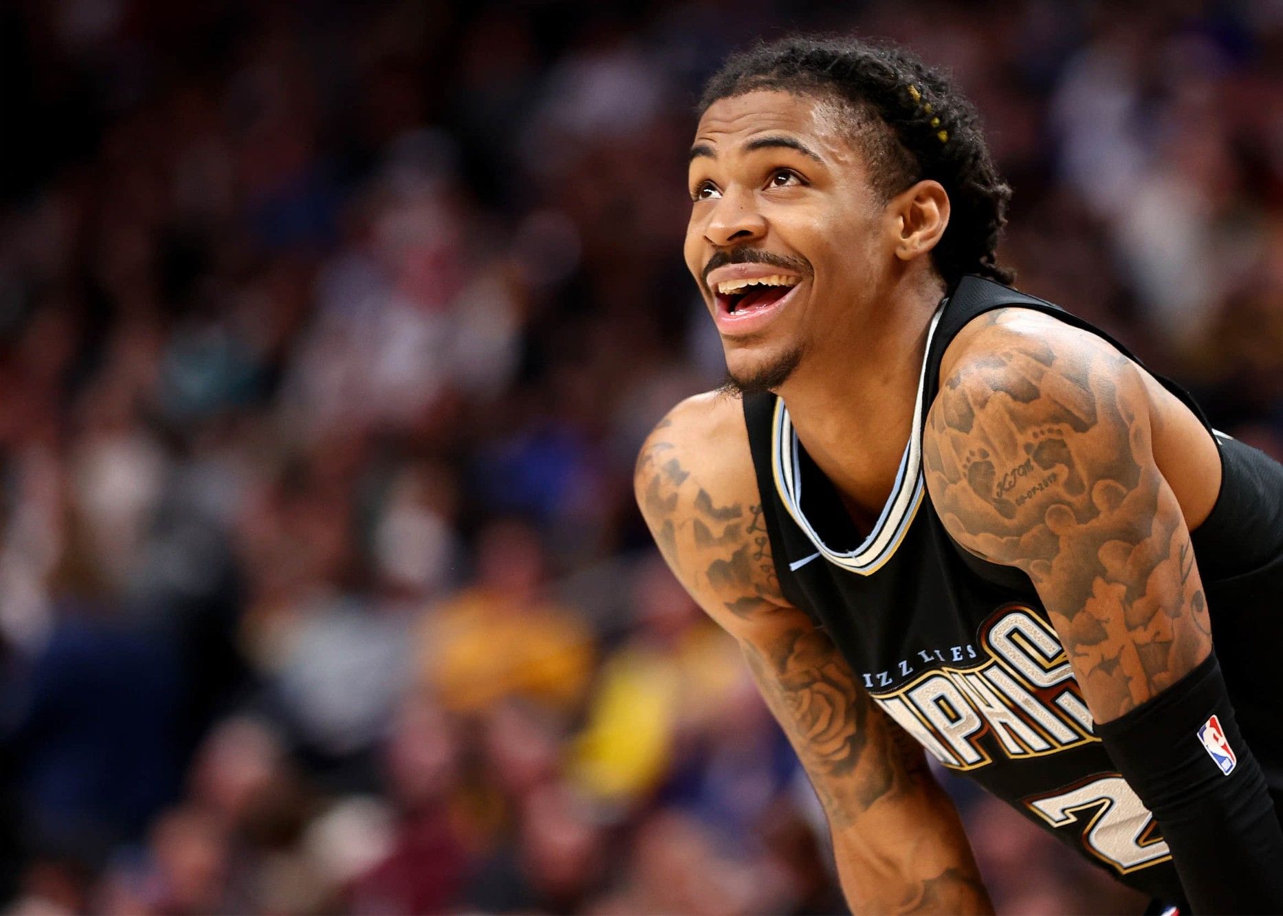 Grizzlies official: Morant and Eddie will miss today’s game against the Celtics due to injuries