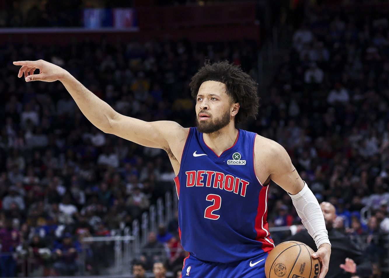 The king does not see the king! In addition to Gidi, Pistons core Cunningham will also miss today's game