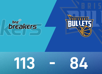 NBL battle report: With 25 points and 6 rebounds in goal, the New Zealand Destroyers beat the Brisbane Bullets 113-84