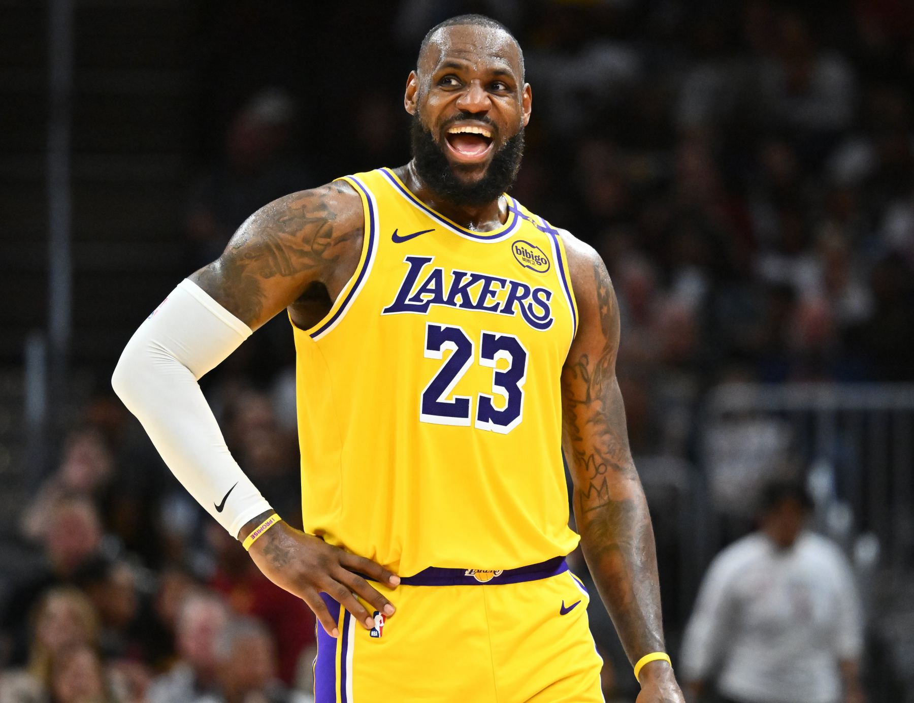 Reeves: James must be at home drinking wine and watching the game, thinking about how to help us