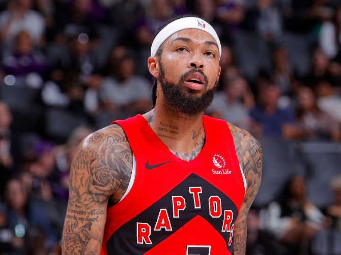 The Raptors scored 78 points inside, 40 points more than the Pacers