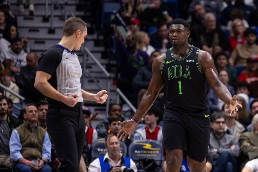 Pelicans injury report: Zion, who has missed 6 games, is doubtful for the Warriors game, and Poole is absent