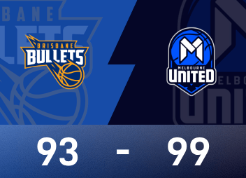 NBL battle report: Doyle 28 points and 6 rebounds, Melbourne United beat Brisbane Bullets 99-93