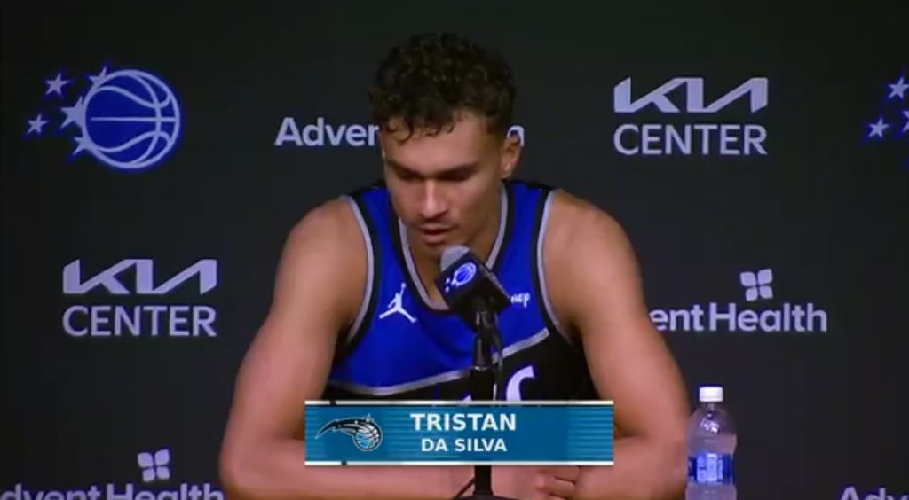 Da Silva led the Magic to a 22+9 victory over the Nets. After the game, he bluntly stated that he would continue to improve his ball-handling offense.