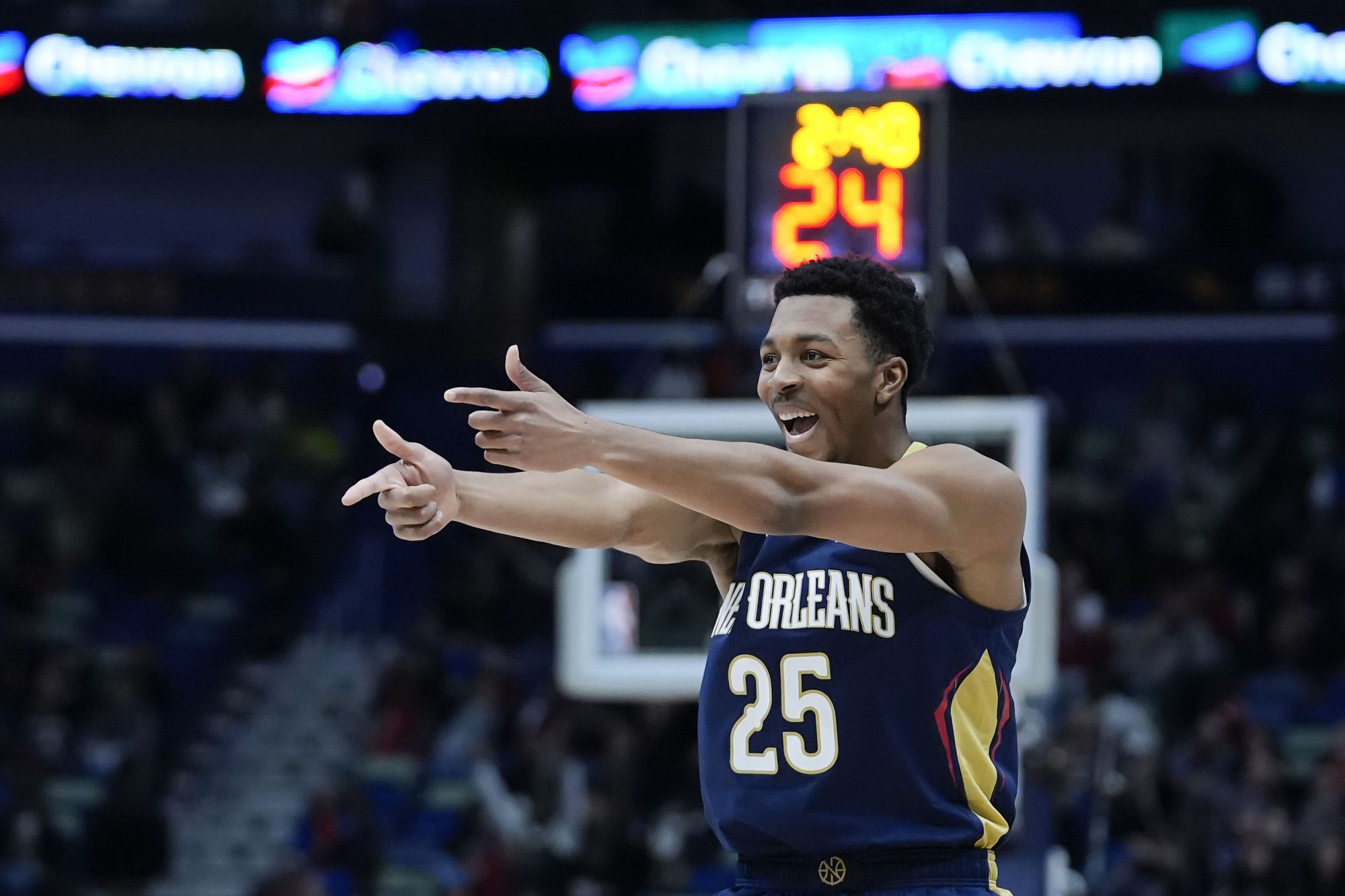 Murphy scored a game-high 35 points, and the Pelicans suffered a 4-game losing streak and continued to sink.