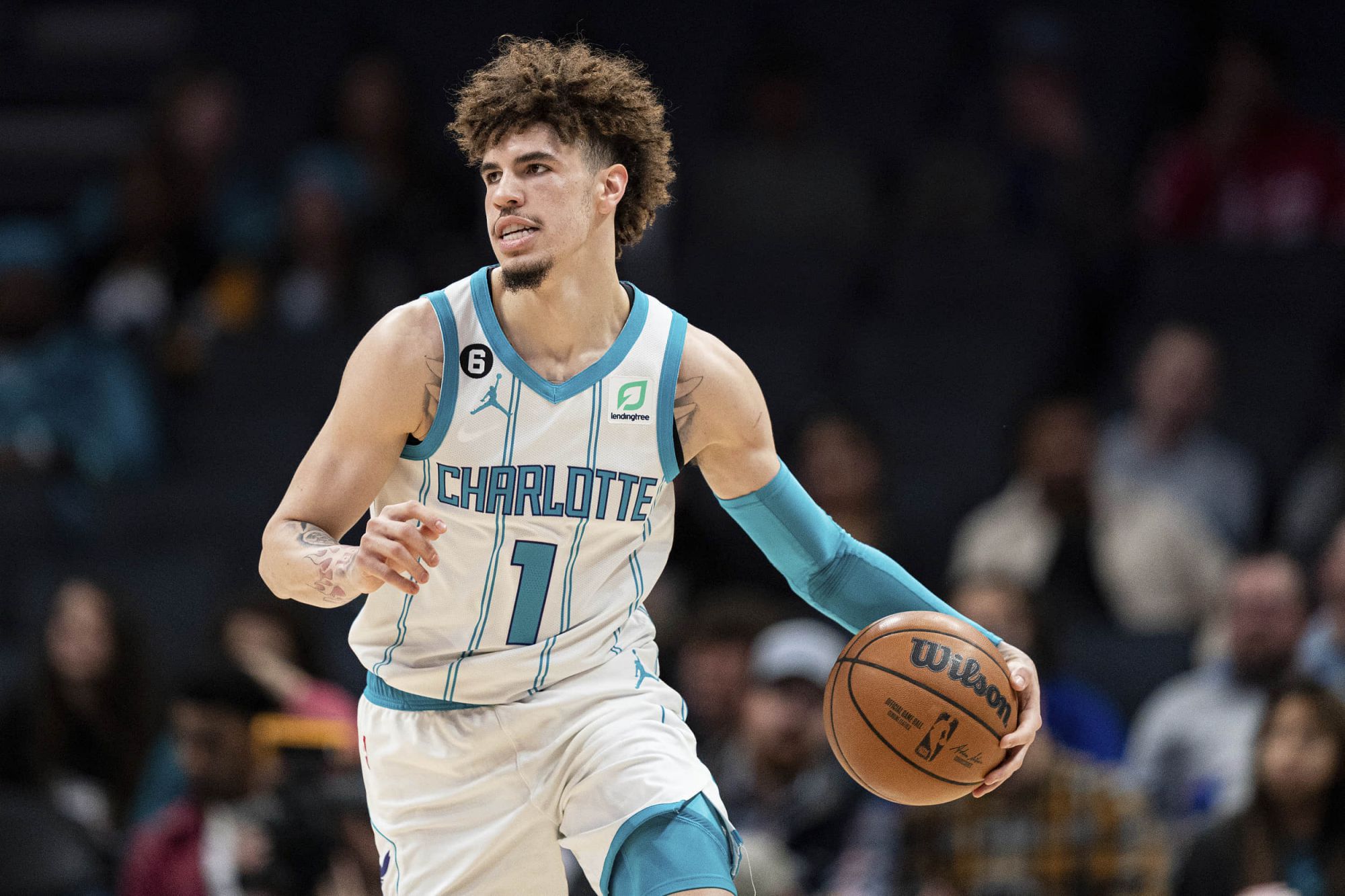 milestone! LaMelo Ball's career scoring total exceeds 5,000 points