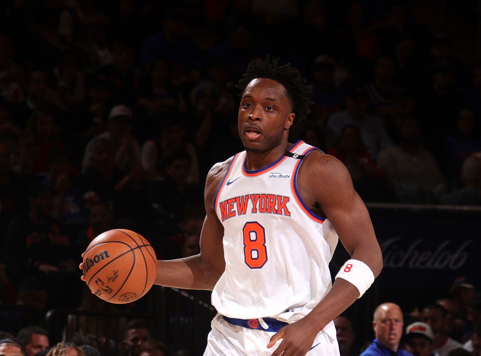 Hope it’s okay! Clarkson started the second half in place of injured Anunoby