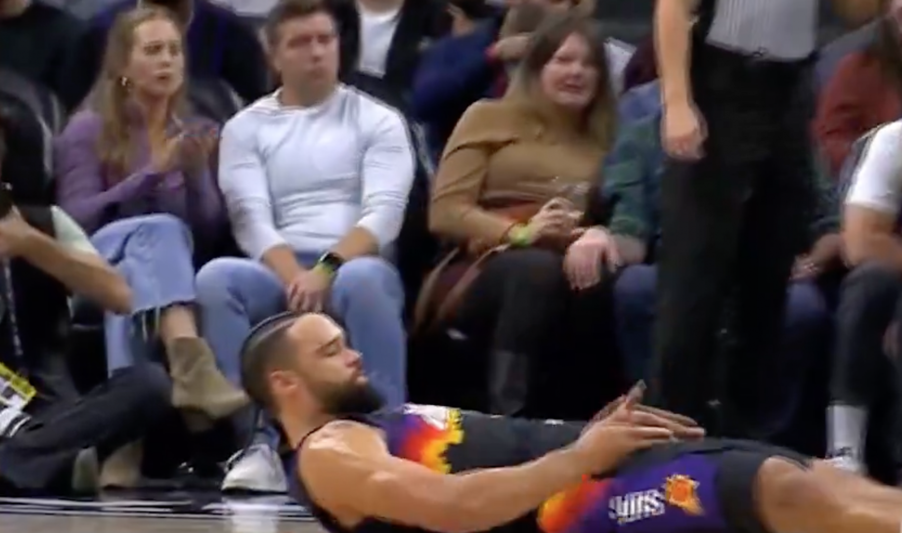 NBA official: Dillon was fined $25,000 for making an indecent celebration