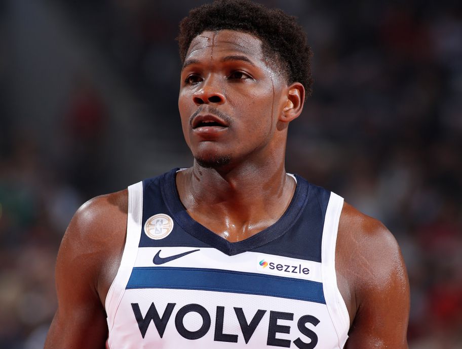 Don’t be strong when you encounter force! The Timberwolves have 0 wins and 5 losses against teams with a winning percentage above 50% this season.