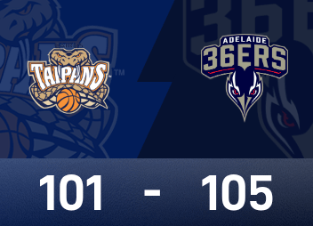 NBL battle report: Cotton had 41 points and 8 assists, 36 people narrowly defeated Taipan Snake in the playoff 105-101