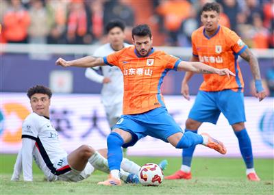 1093 days have passed! Taishan reversed Haigang 3-1, winning against its opponent for the first time in the past three seasons
