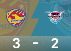 Japan League B match report: Kobayashi’s last shot in stoppage time, ten-man Sendai Tanabata reversed Tosu Sandstone 3-2