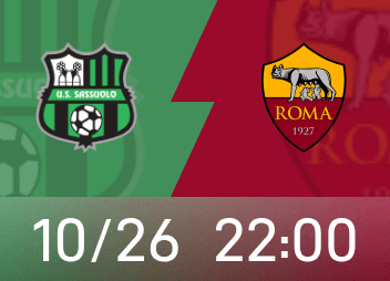 Serie A preview: Roma hopes to get out of the trough and attack the top spot, Sassuolo has shown its dark horse potential