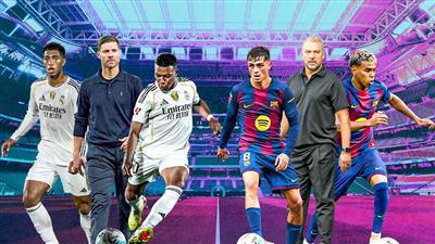 Six billion-dollar gentlemen, the most expensive showdown in history at 2.5 billion euros! Real Madrid and Barcelona worth comparison