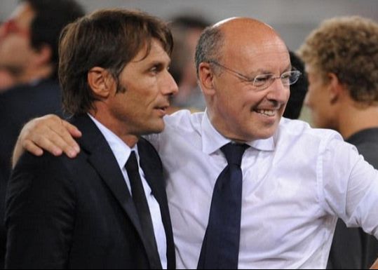 Conte: Inter Milan let Marotta speak out every chance he got, which weakened the coach's authority