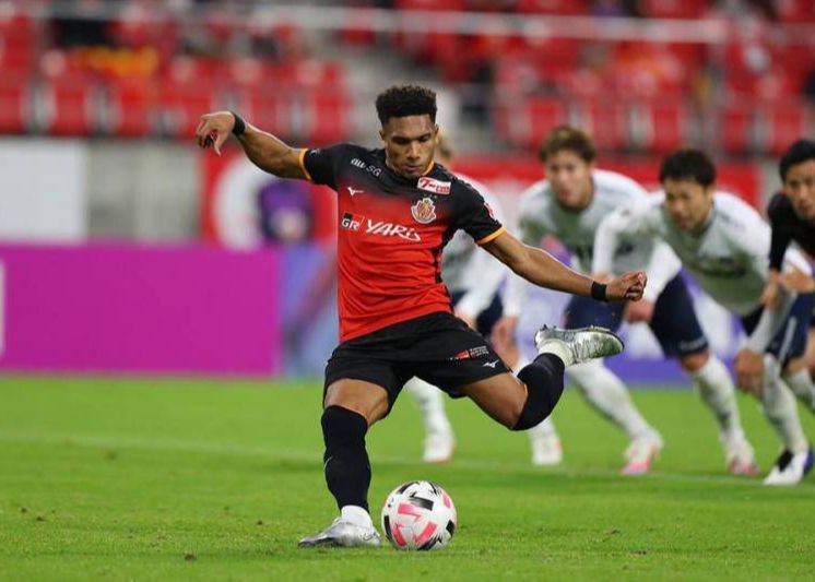 Nagoya Official: Foreign aid Mateus tore his left anterior cruciate ligament and has returned to Brazil for treatment